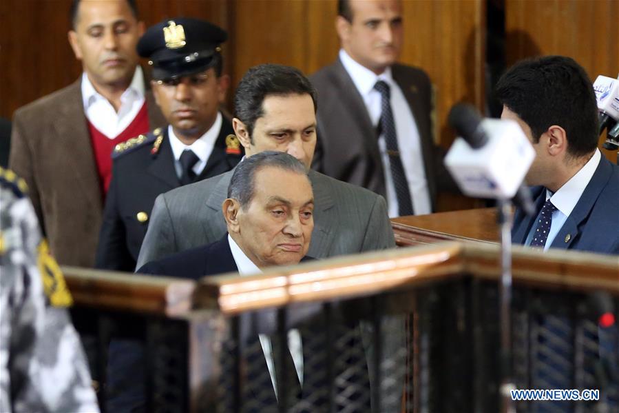 EGYPT-CAIRO-MUBARAK-PASS AWAY