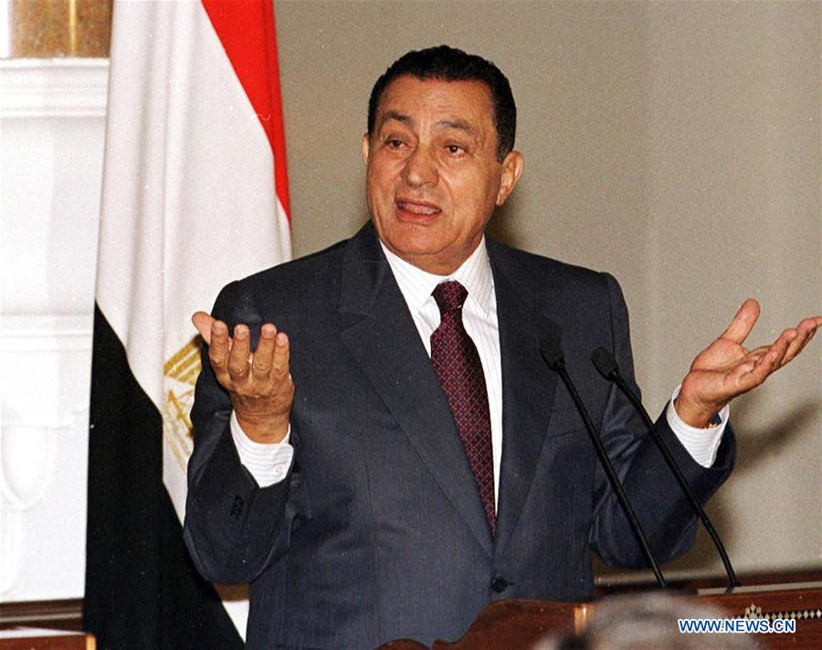 EGYPT-CAIRO-MUBARAK-PASS AWAY