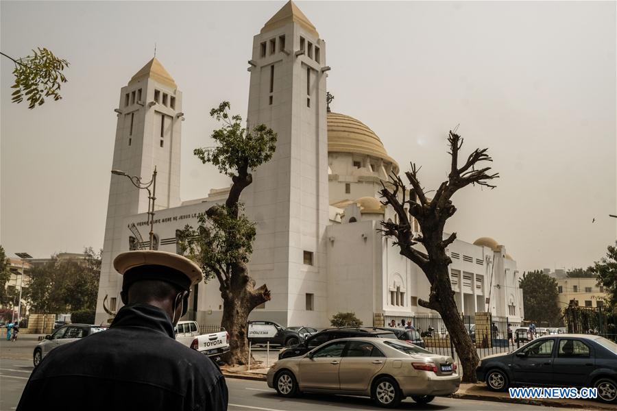 SENEGAL-DAKAR-SAND AND DUST STORM