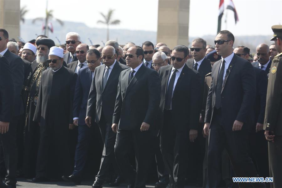 EGYPT-CAIRO-HOSNI MUBARAK-FUNERAL