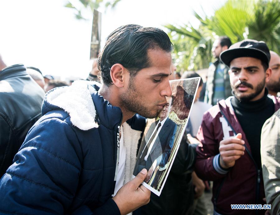 EGYPT-CAIRO-HOSNI MUBARAK-FUNERAL