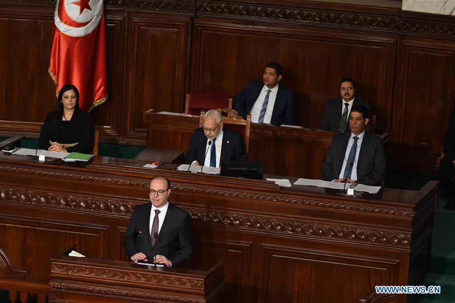 TUNISIA-TUNIS-PARLIAMENT-VOTE-NEW CABINET