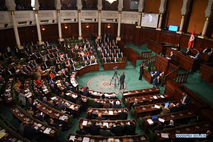 TUNISIA-TUNIS-PARLIAMENT-VOTE-NEW CABINET