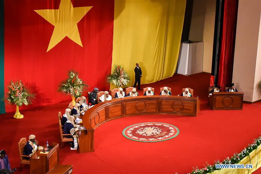 CAMEROON-YAOUNDE-LEGISLATIVE ELECTION-RESULT