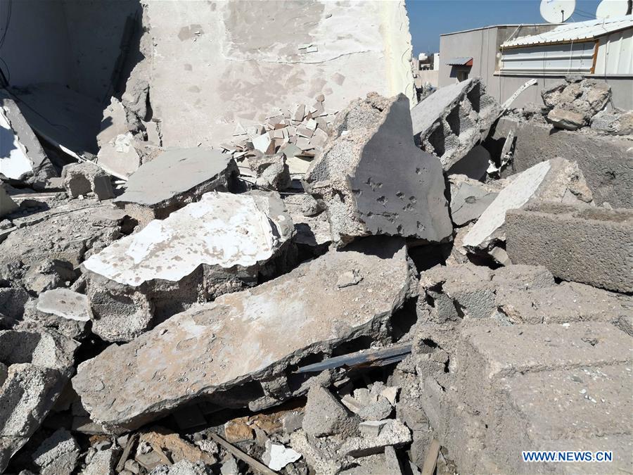 LIBYA-TRIPOLI-ATTACK-NEIGHBORHOOD