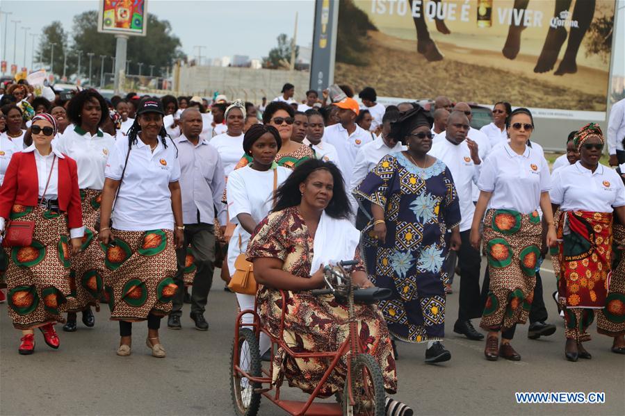 MOZAMBIQUE-MAPUTO-WOMEN'S MONTH-GENDER EQUALITY
