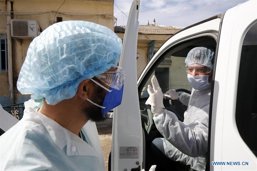 ALGERIA-BLIDA-COVID-19-CASES