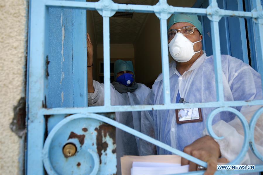ALGERIA-BLIDA-COVID-19-CASES