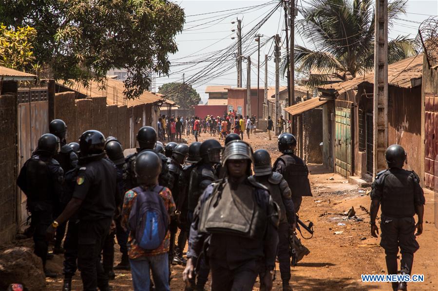 GUINEA-CONAKRY-CLASHES