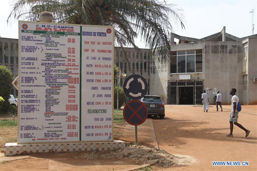 TOGO-LOME-COVID-19-FIRST CASE 