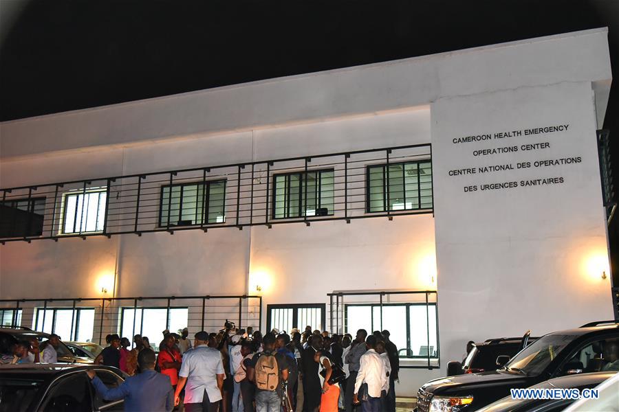 CAMEROON-YAOUNDE-COVID-19