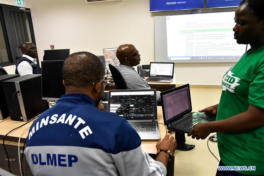 CAMEROON-YAOUNDE-COVID-19