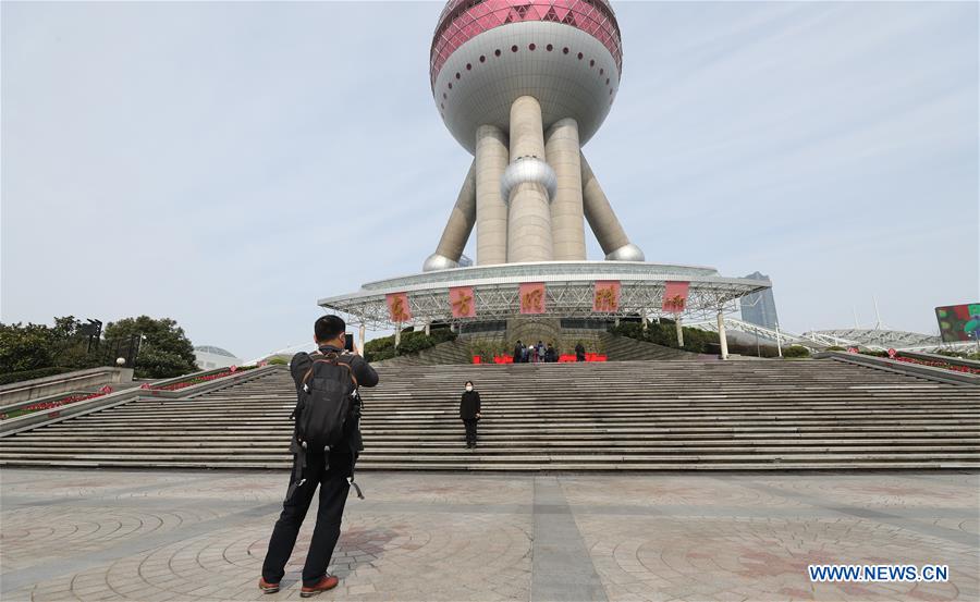 CHINA-SHANGHAI-LANDMARKS-REOPENING (CN)
