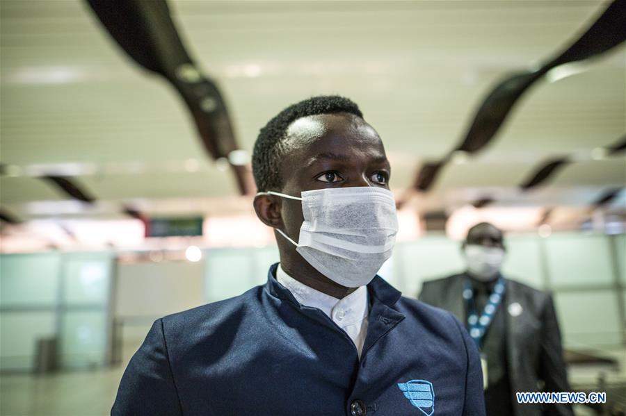 SENEGAL-AIRPORT-MEASURES-COVID-19