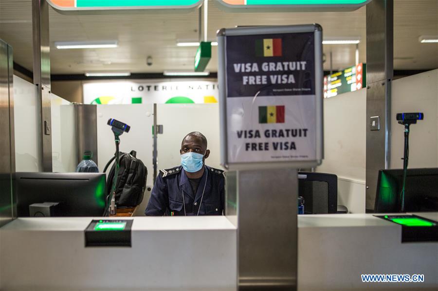 SENEGAL-AIRPORT-MEASURES-COVID-19