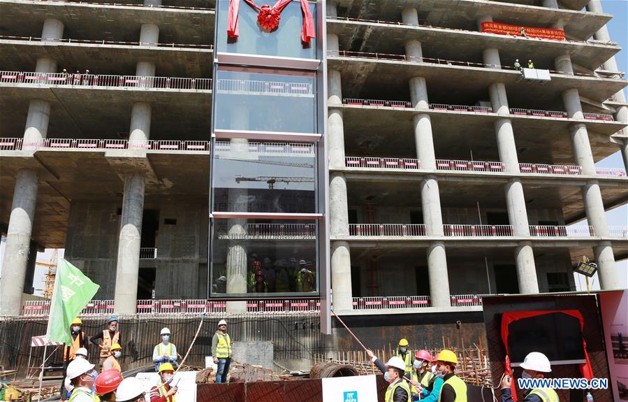 EGYPT-NEW ADMINISTRATIVE CAPITAL-CBD-CONSTRUCTION