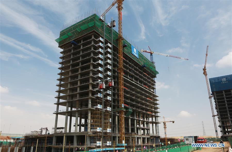 EGYPT-NEW ADMINISTRATIVE CAPITAL-CBD-CONSTRUCTION