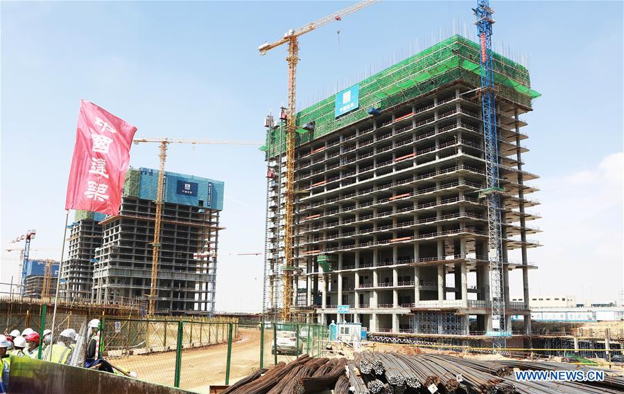 EGYPT-NEW ADMINISTRATIVE CAPITAL-CBD-CONSTRUCTION