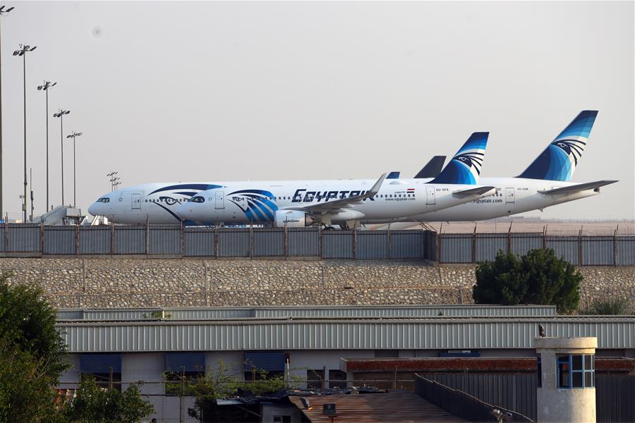 EGYPT-CAIRO-AIRPORT-FLIGHTS-SUSPENSION
