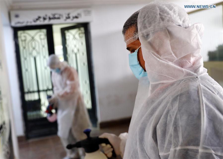 EGYPT-CAIRO-COVID-19-MEASURES