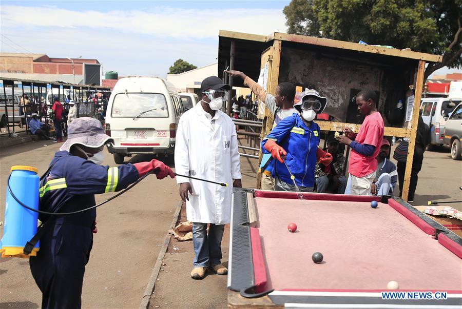 ZIMBABWE-HARARE-CORONAVIRUS-FIRST CASE
