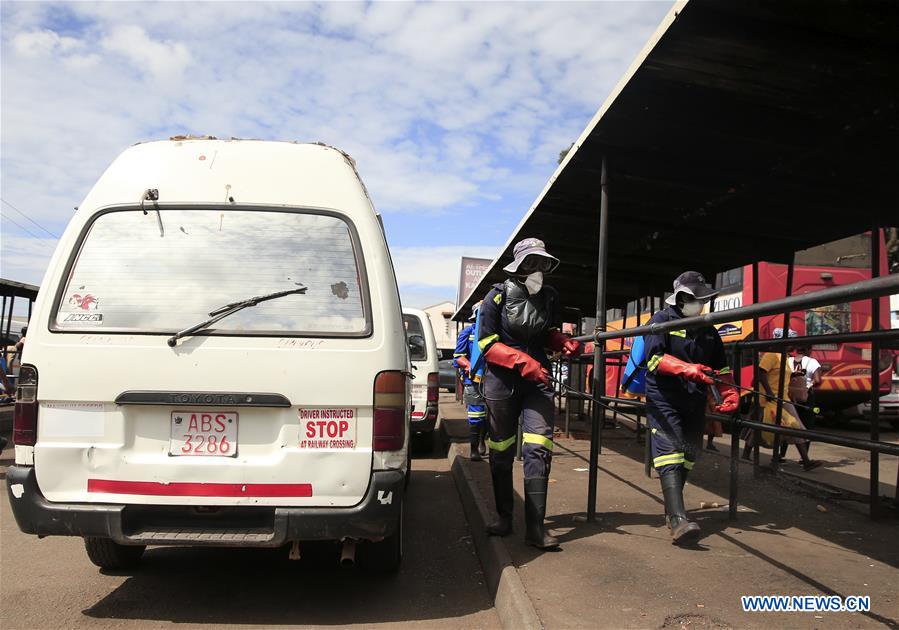 ZIMBABWE-HARARE-CORONAVIRUS-FIRST CASE