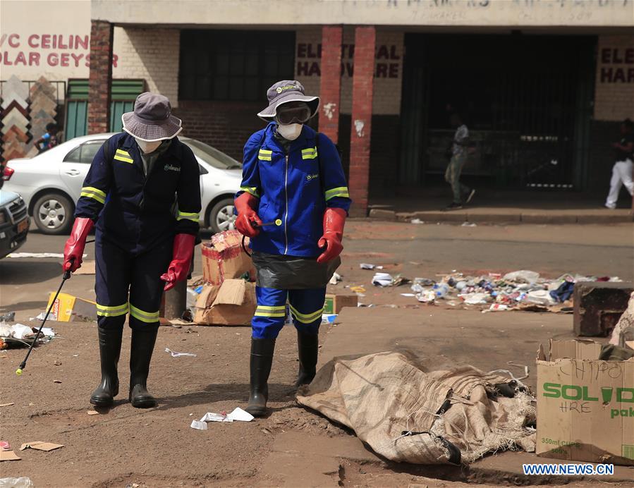 ZIMBABWE-HARARE-CORONAVIRUS-FIRST CASE