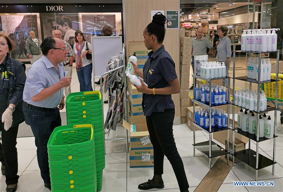 SOUTH AFRICA-JOHANNESBURG-COVID-19