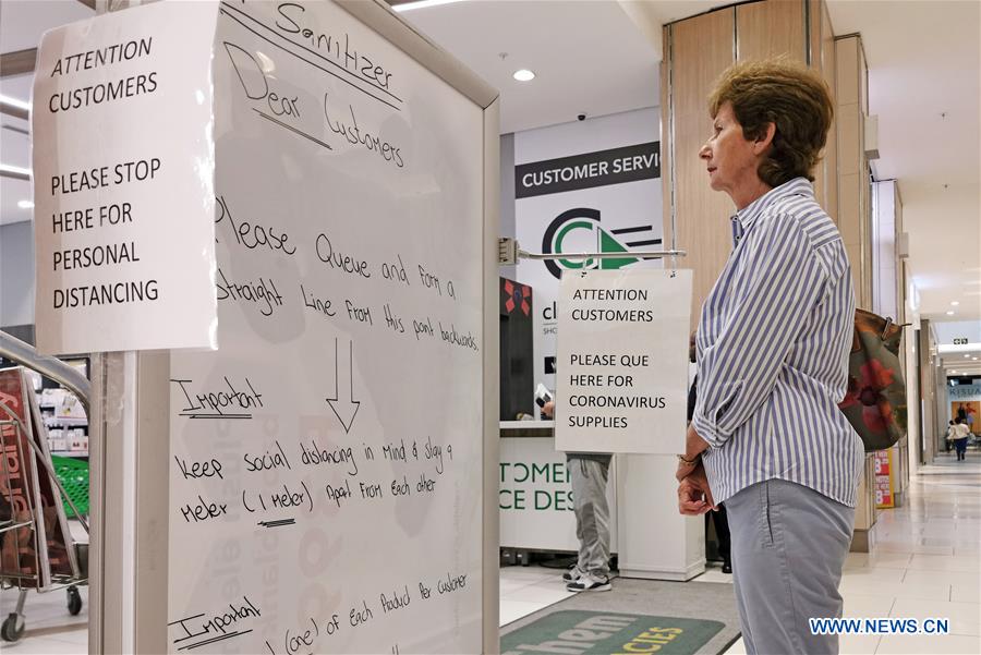 SOUTH AFRICA-JOHANNESBURG-COVID-19