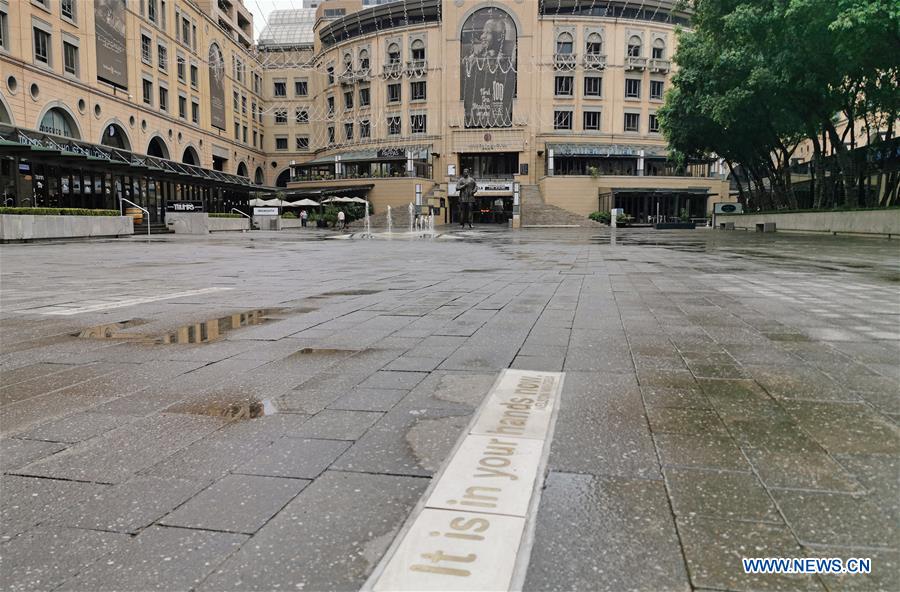 SOUTH AFRICA-JOHANNESBURG-COVID-19