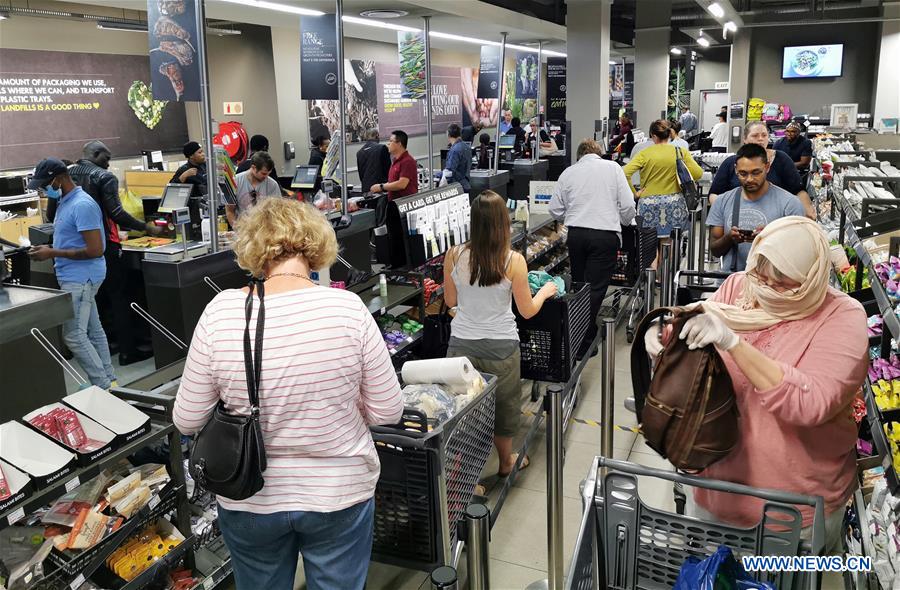 SOUTH AFRICA-JOHANNESBURG-COVID-19