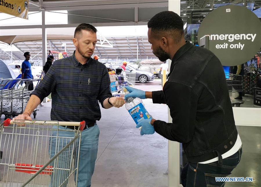 SOUTH AFRICA-JOHANNESBURG-COVID-19