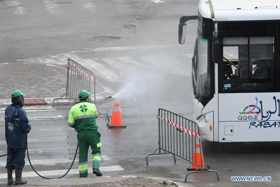 MOROCCO-RABAT-COVID-19-CASES