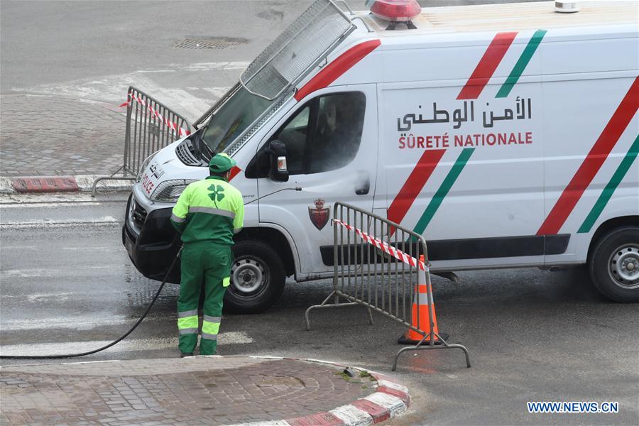 MOROCCO-RABAT-COVID-19-CASES