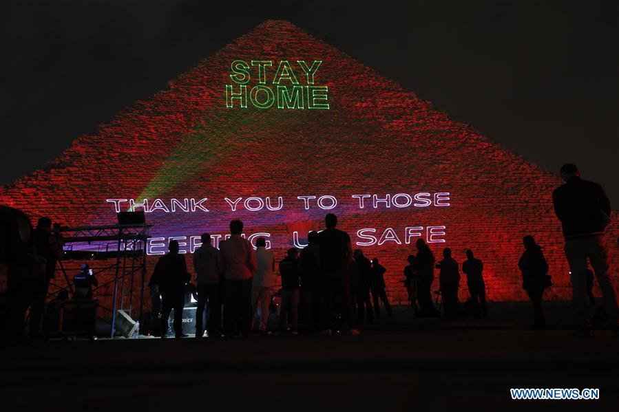 EGYPT-GIZA-COVID-19-PYRAMIDS-ILLUMINATION