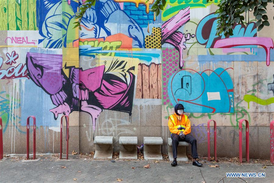 SOUTH AFRICA-JOHANNESBURG-COVID-19