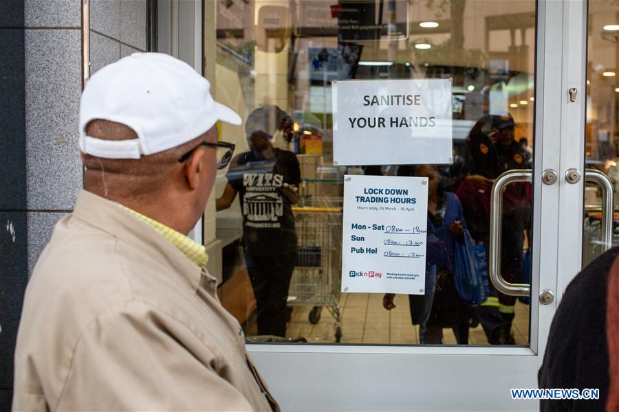 SOUTH AFRICA-JOHANNESBURG-COVID-19