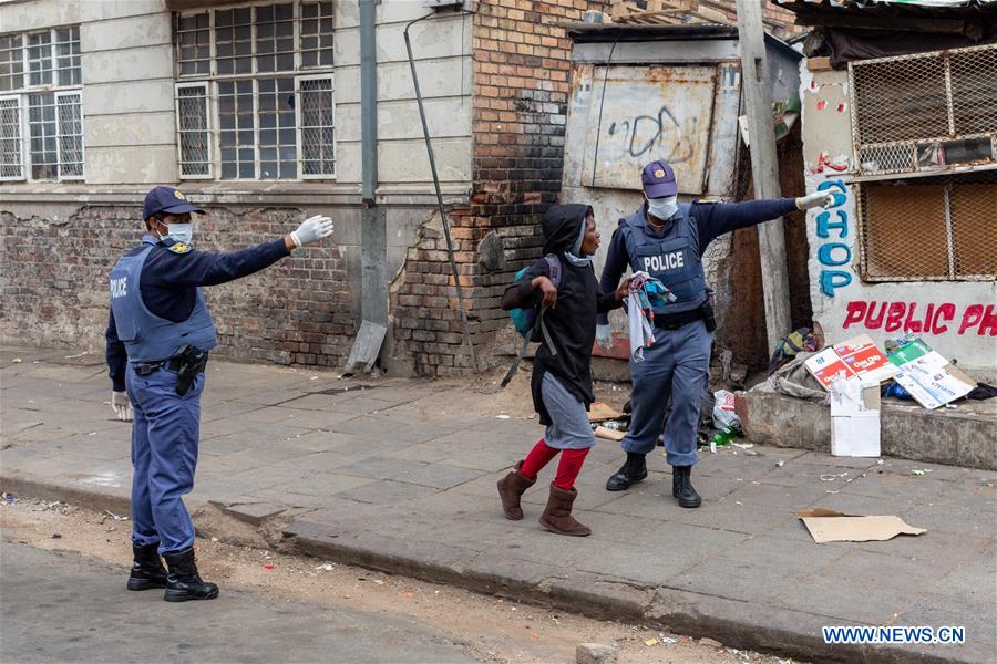 SOUTH AFRICA-JOHANNESBURG-COVID-19