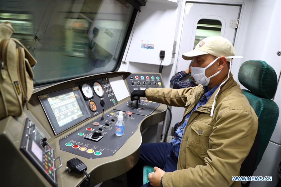 EGYPT-CAIRO-COVID-19-CASES