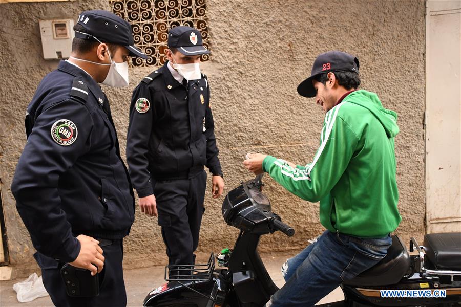 MOROCCO-SALE-COVID-19-MEDICAL EMERGENCY