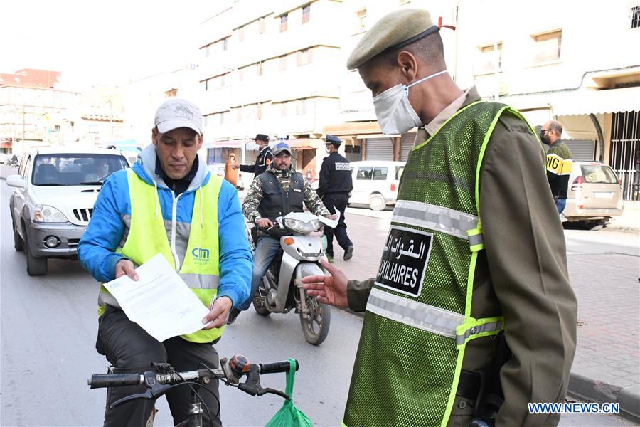 MOROCCO-SALE-COVID-19-MEDICAL EMERGENCY
