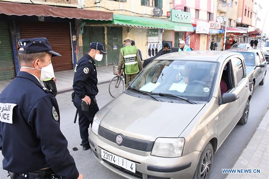 MOROCCO-SALE-COVID-19-MEDICAL EMERGENCY