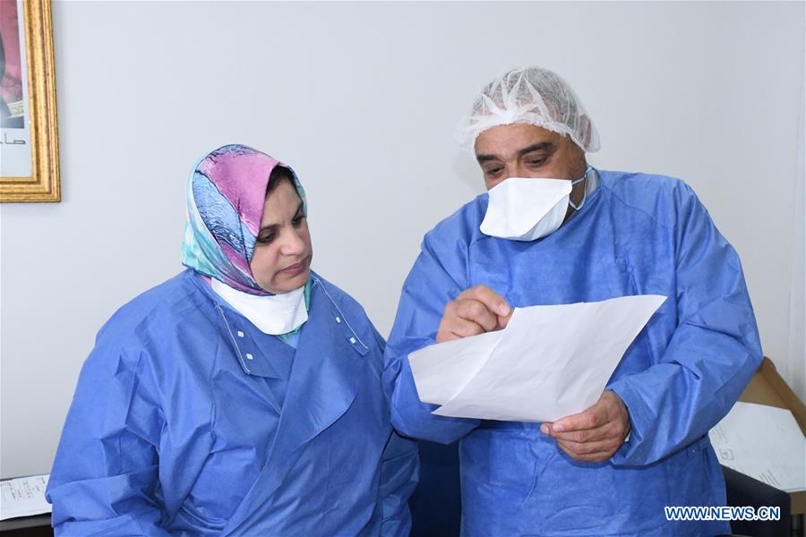 MOROCCO-SALE-COVID-19-CASES