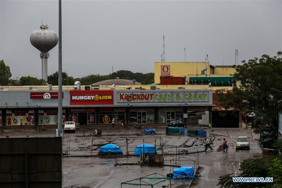 BOTSWANA-GABORONE-LOCKDOWN-COVID-19