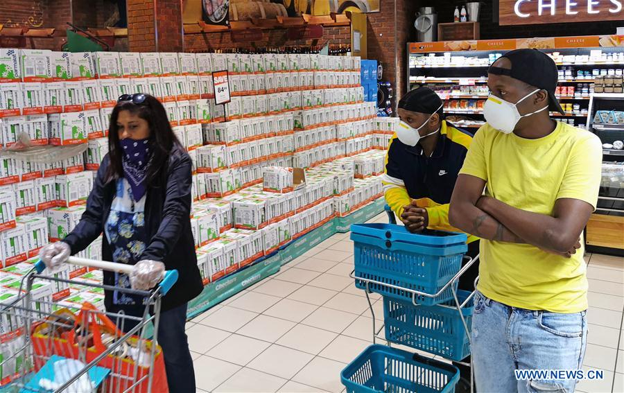 SOUTH AFRICA-JOHANNESBURG-COVID-19-CONFIRMED CASES