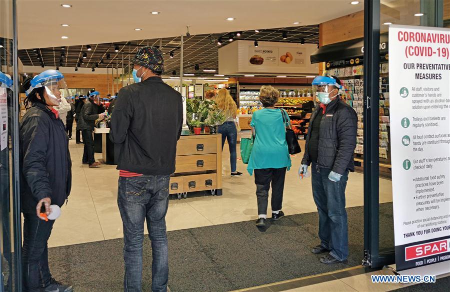 SOUTH AFRICA-JOHANNESBURG-COVID-19-CONFIRMED CASES