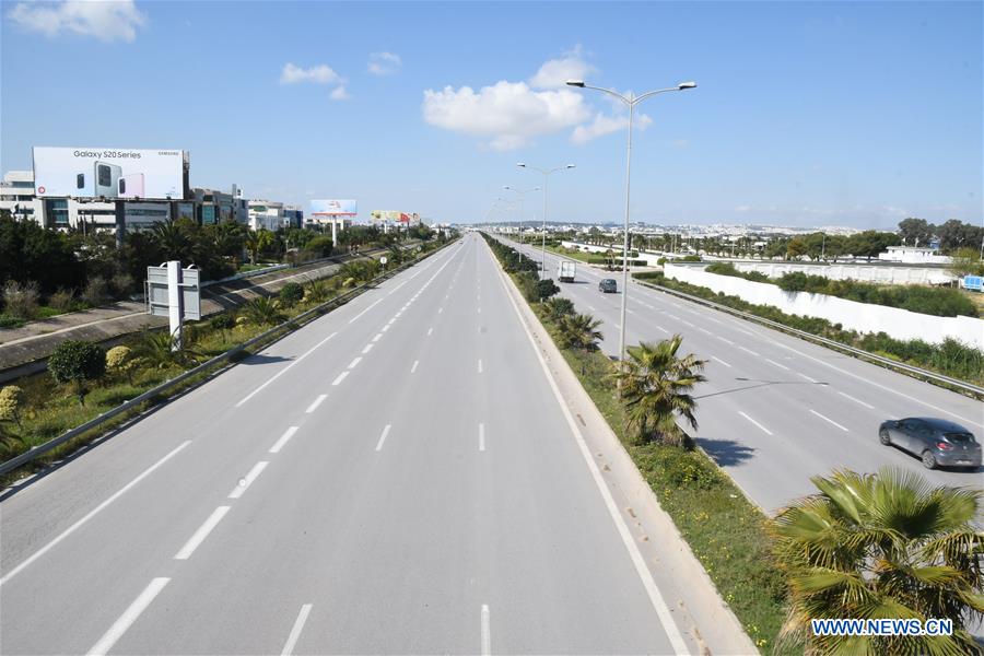 TUNISIA-TUNIS-STREET VIEW