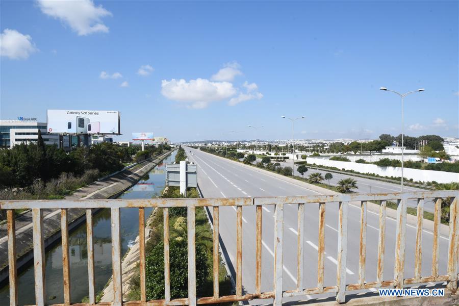 TUNISIA-TUNIS-STREET VIEW