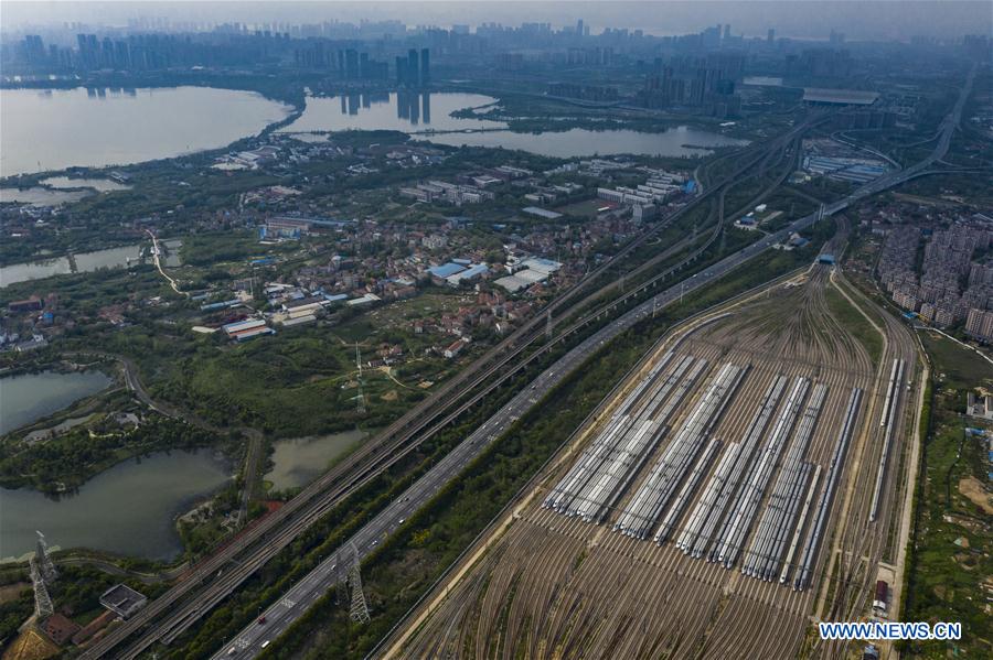 CHINA-HUBEI-WUHAN-RAIL-RESUMPTION PREPARATION (CN)
