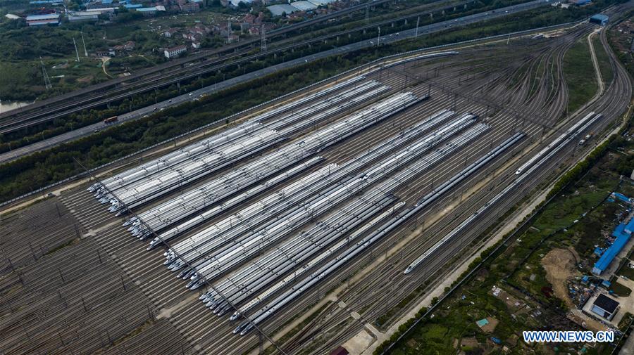 CHINA-HUBEI-WUHAN-RAIL-RESUMPTION PREPARATION (CN)